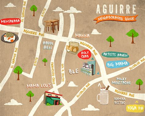 Neighborhood Guide: Aguirre Avenue, BF Homes, Parañaque.